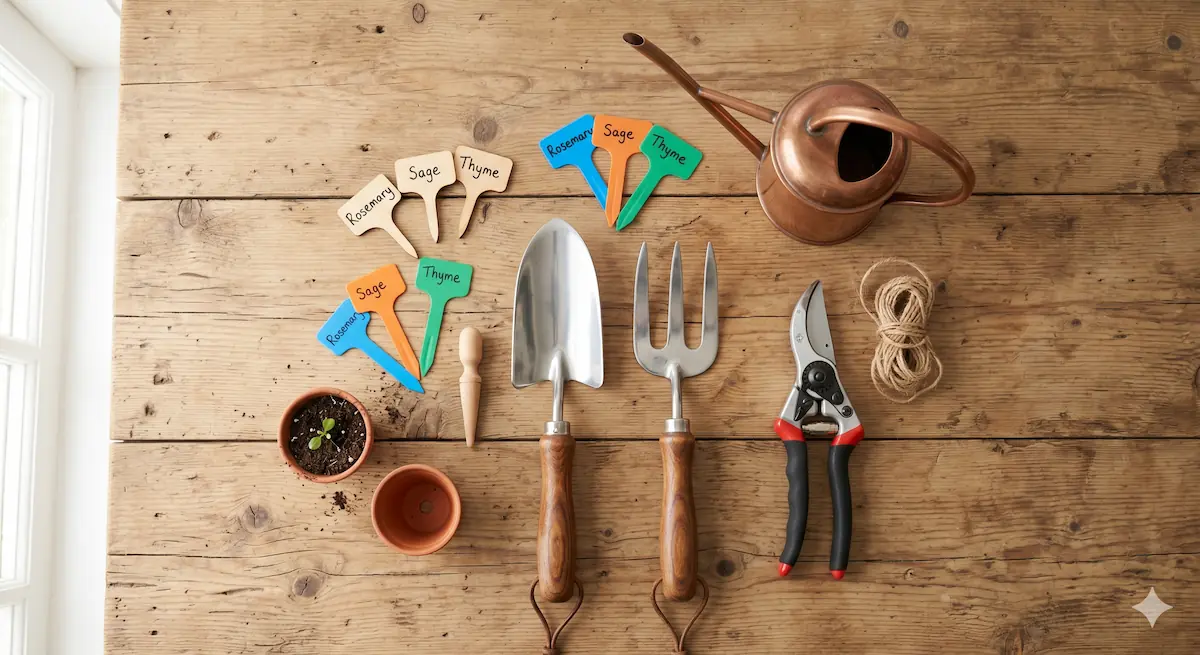 Planting Tools: 5 Essential Items and Smart Accessories