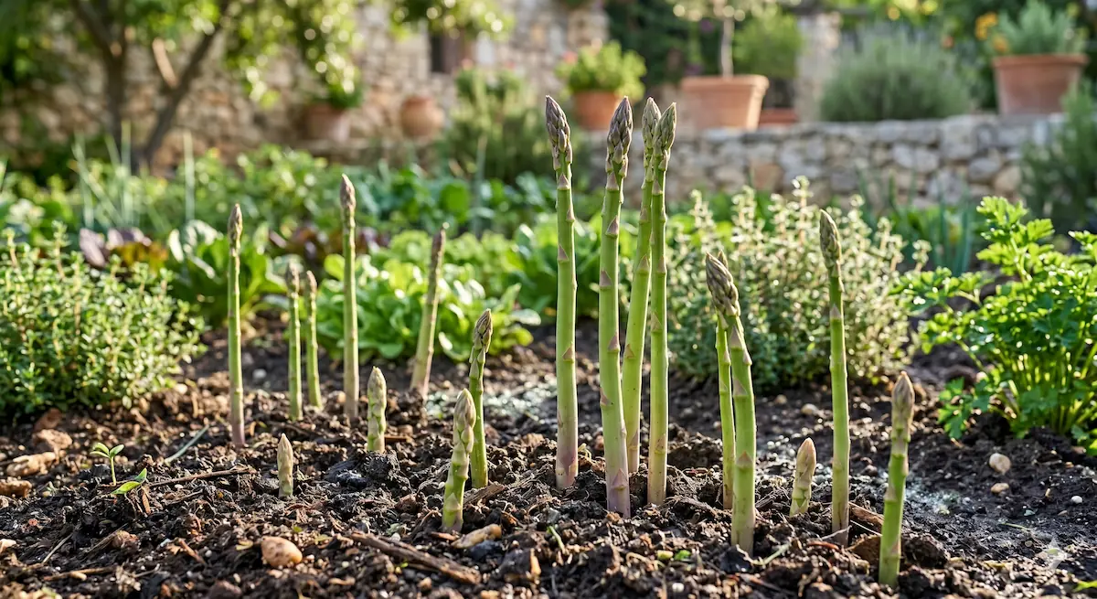 Asparagus: The Queen of Delicacies in Your Garden