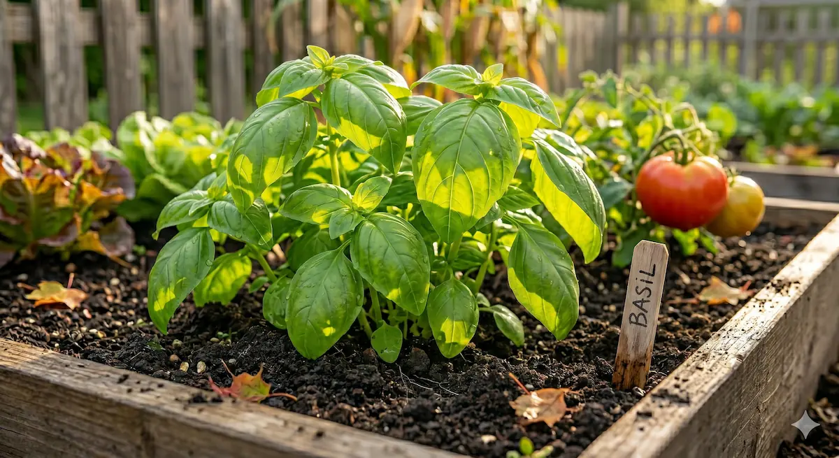 Basil: The Fragrant King of the Garden and Tomato's Best Friend