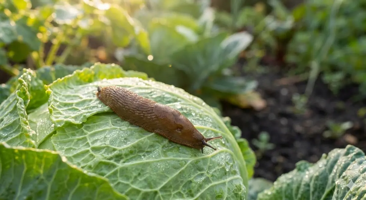 The Battle for Cabbage: How to Protect Your Harvest from Slugs and Aphids Naturally