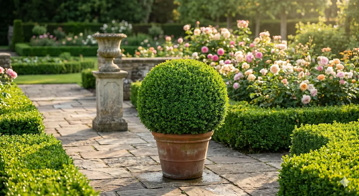 Boxwood (Buxus): Secrets to Creating Perfect Living Topiaries