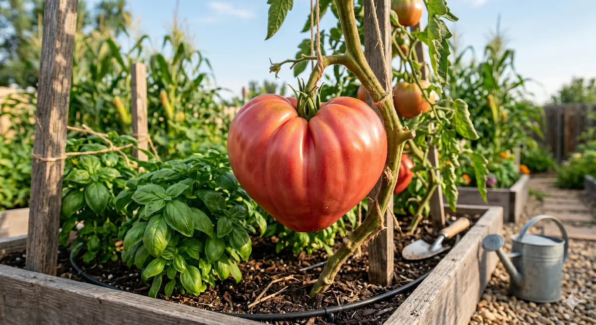 "Bull's Heart" Tomato: How to Grow the Sweet Giant