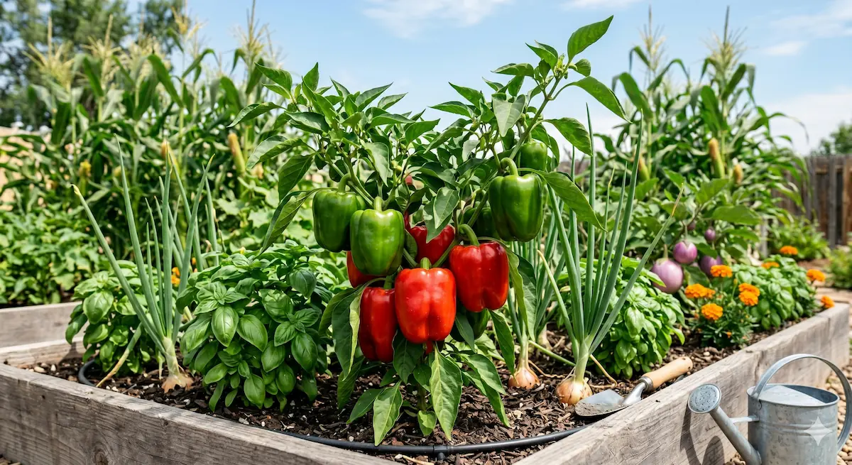 "California Wonder" Bell Pepper: The Sweet Giant in Your Garden