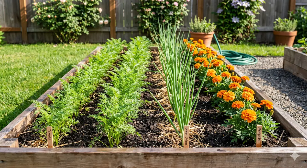 Carrot Companion Planting: Ultimate Guide for Sweet and Straight Roots