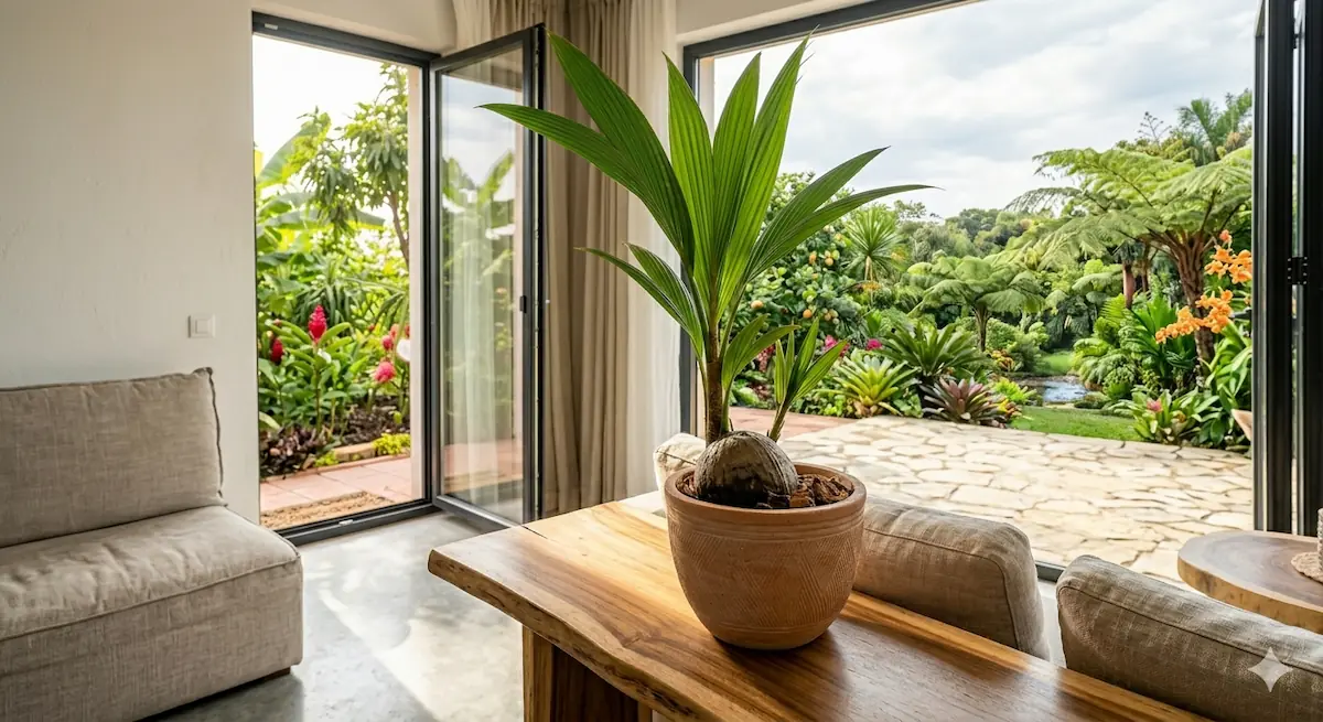 Coconut Palm: Secrets to Growing the "Tree of Life"