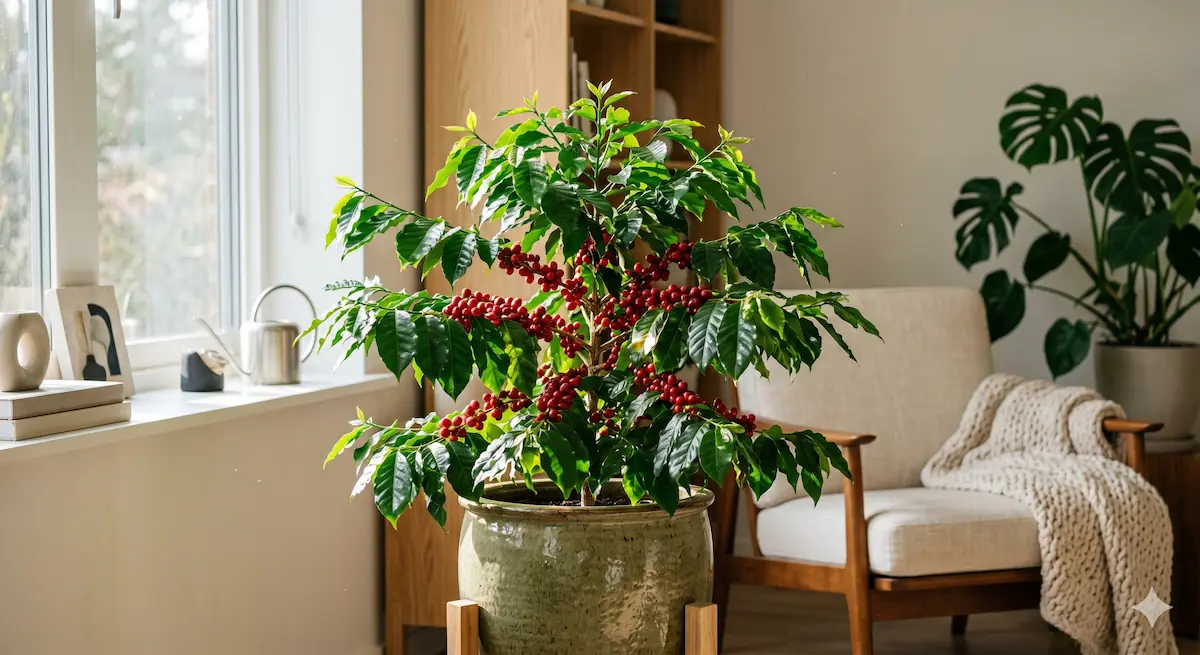 Coffee Tree: Your Own Barista on the Windowsill