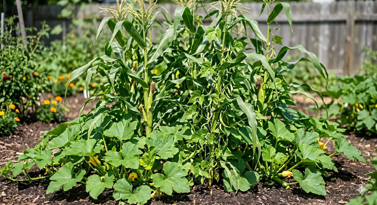 Corn Companion Planting: Ultimate Guide for the "Three Sisters" Method