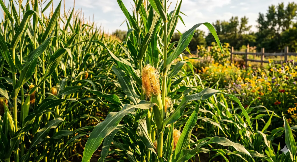 Corn: How to Grow a High Yield and Use It as a "Living Shield"