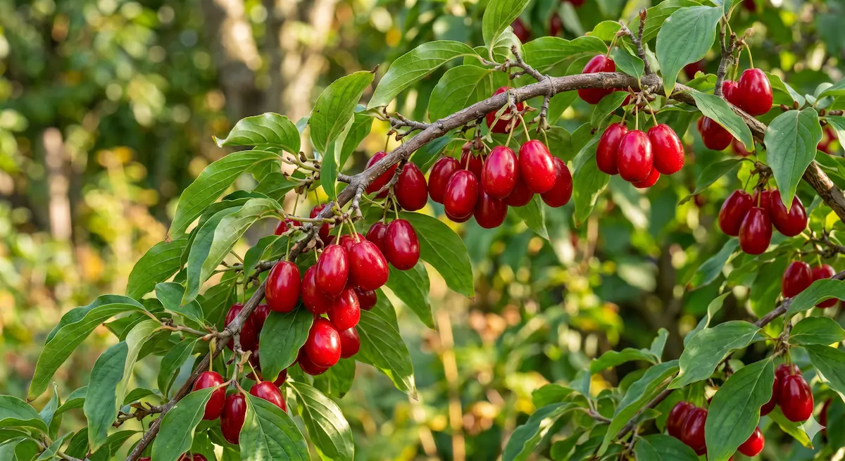 Cornelian Cherry: A Long-Lived Tree with Healing Fruits