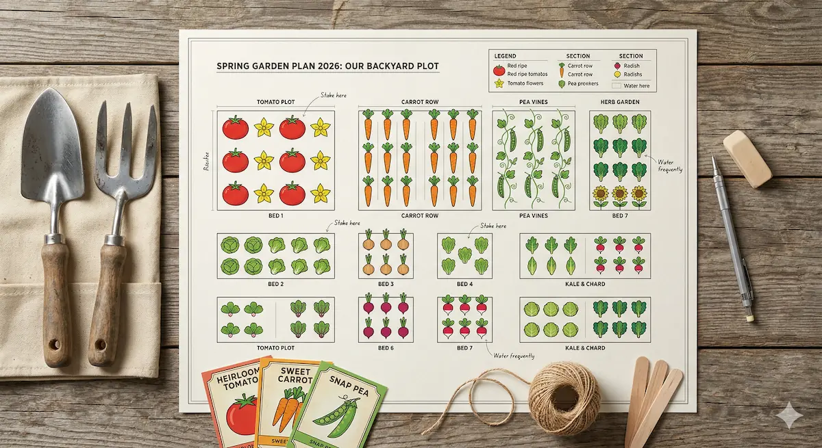 Crop Rotation: How to Prevent Your Garden from Getting "Tired"