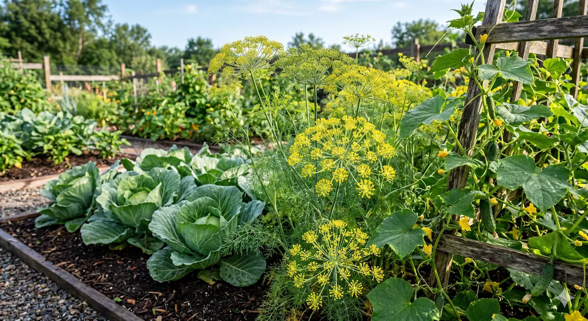 Dill Companion Planting: Ultimate Guide for the Pickling Season