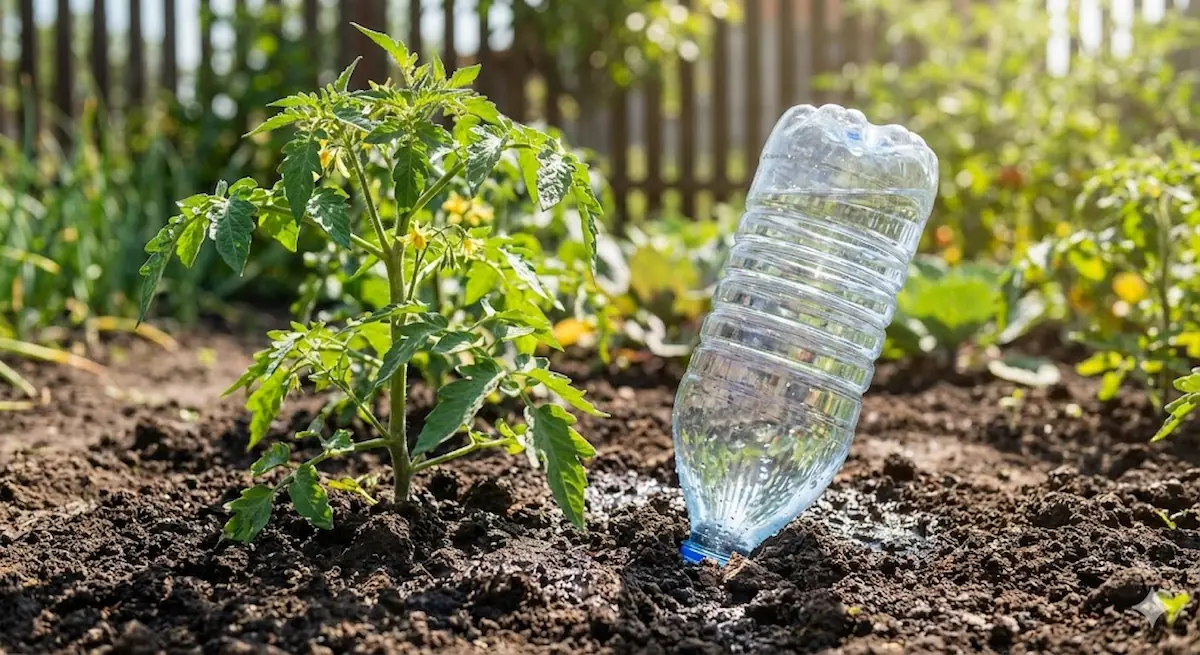 Smart Watering for $0: How to Build a System from Plastic Bottles