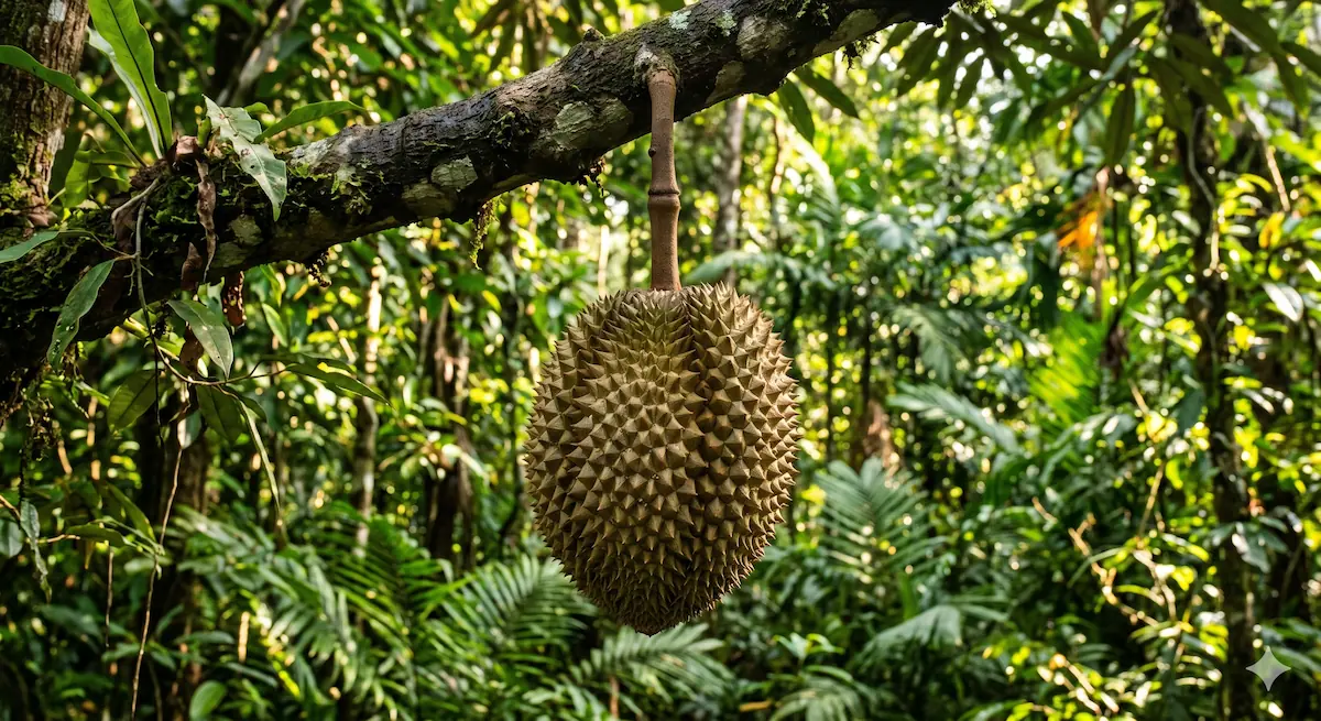 Durian: Growing the "King of Fruits" in a Conservatory
