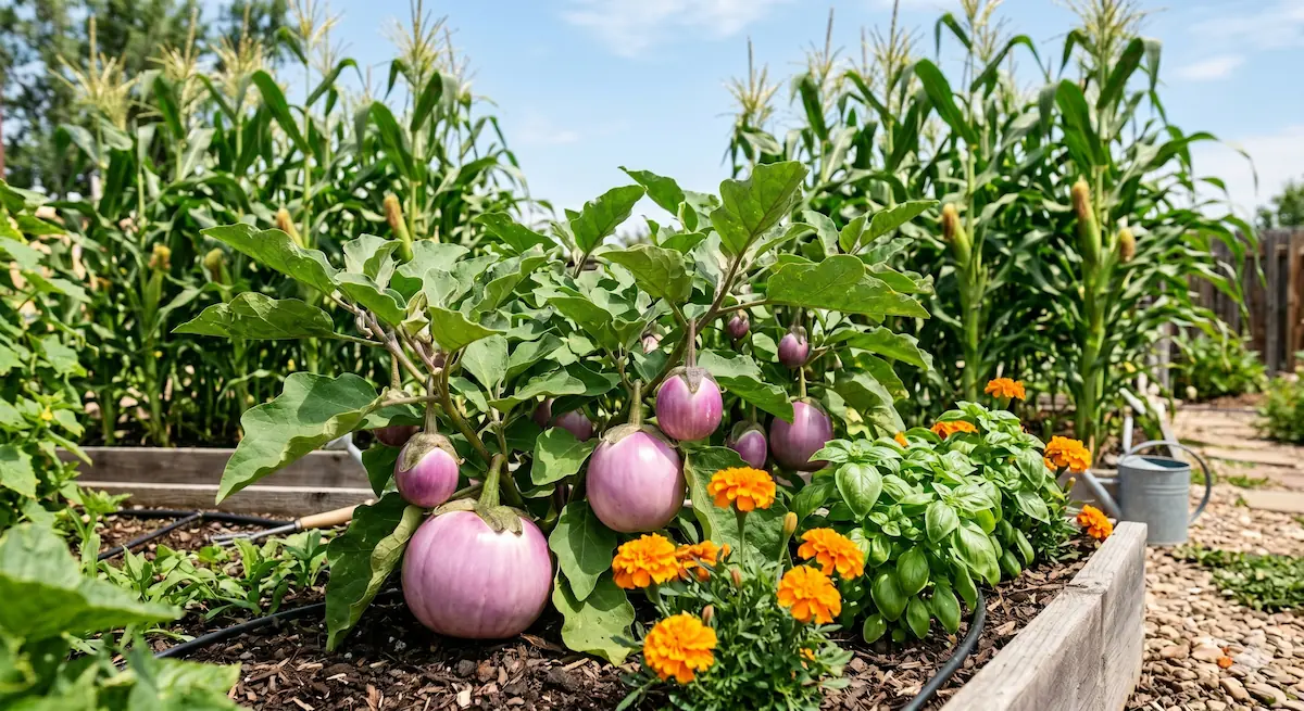 Eggplant "Helios": The Round Beauty with a Mushroom Flavor