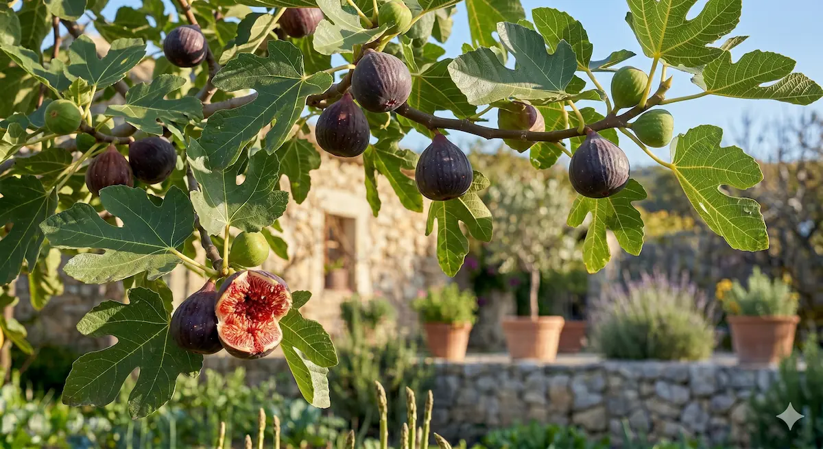 Fig: How to Grow "Wine Berries" in Your Plot or Container