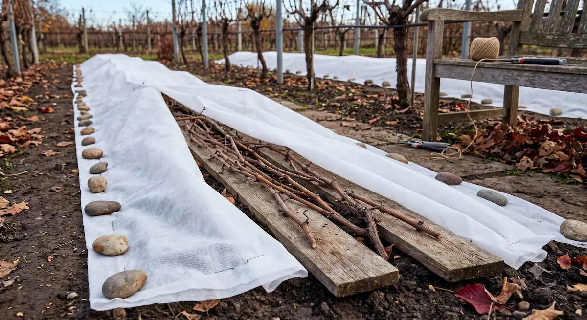 Autumn Pruning and Overwintering of Grapes: Step-by-Step Manual