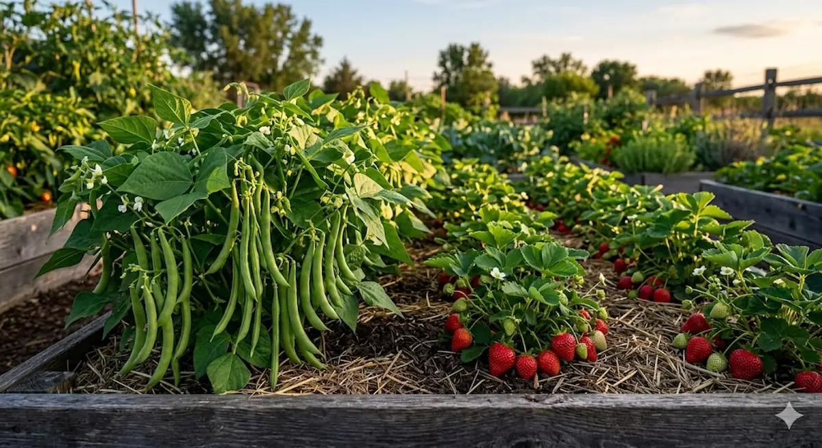 Green Beans Companion Planting: 8 Best Neighbors