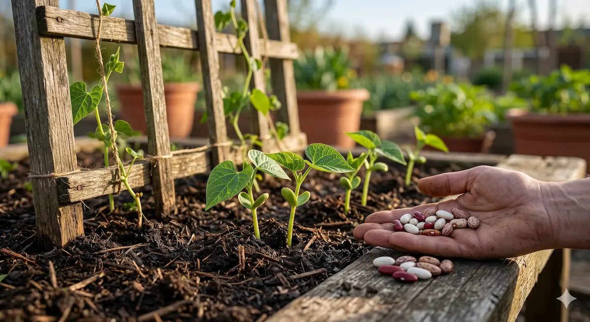 Growing Beans: How to Get a Rich Harvest and Feed the Soil