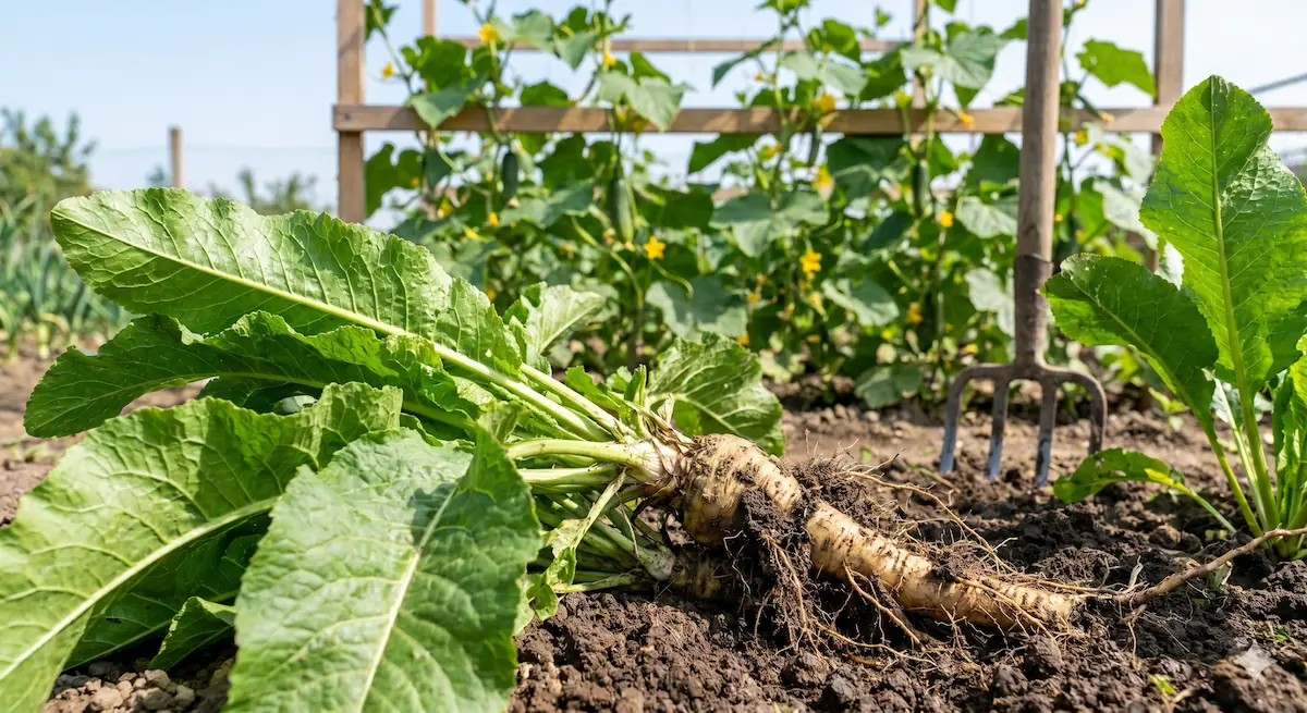 Horseradish in the Garden: Growing a Powerful Root Without Letting It Take Over