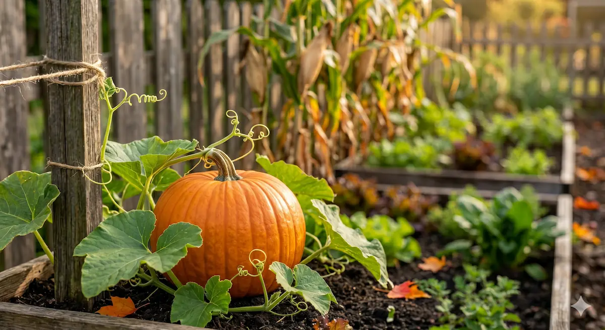 Pumpkin: How to Grow a Garden Giant on Your Plot