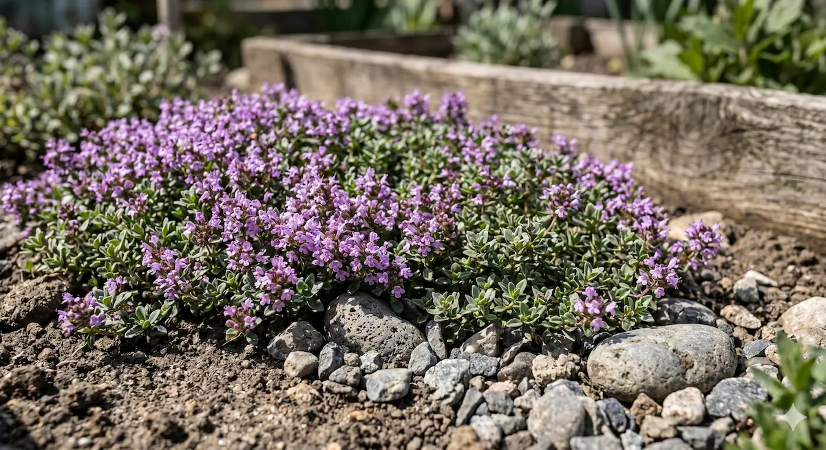 Thyme: The Fragrant Carpet and Natural Protector of Your Garden