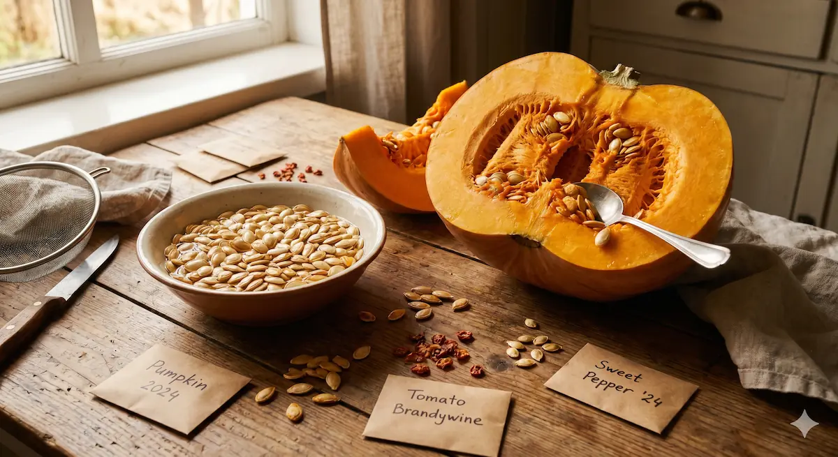 Free Seeds: How to Correctly Collect and Save Seeds from Your Own Harvest
