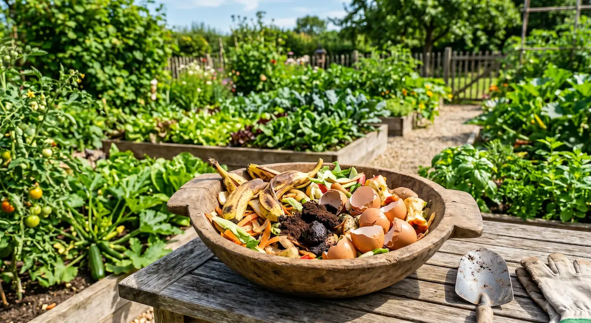 Kitchen Waste as Gold: Turning Trash into a Magnificent Harvest