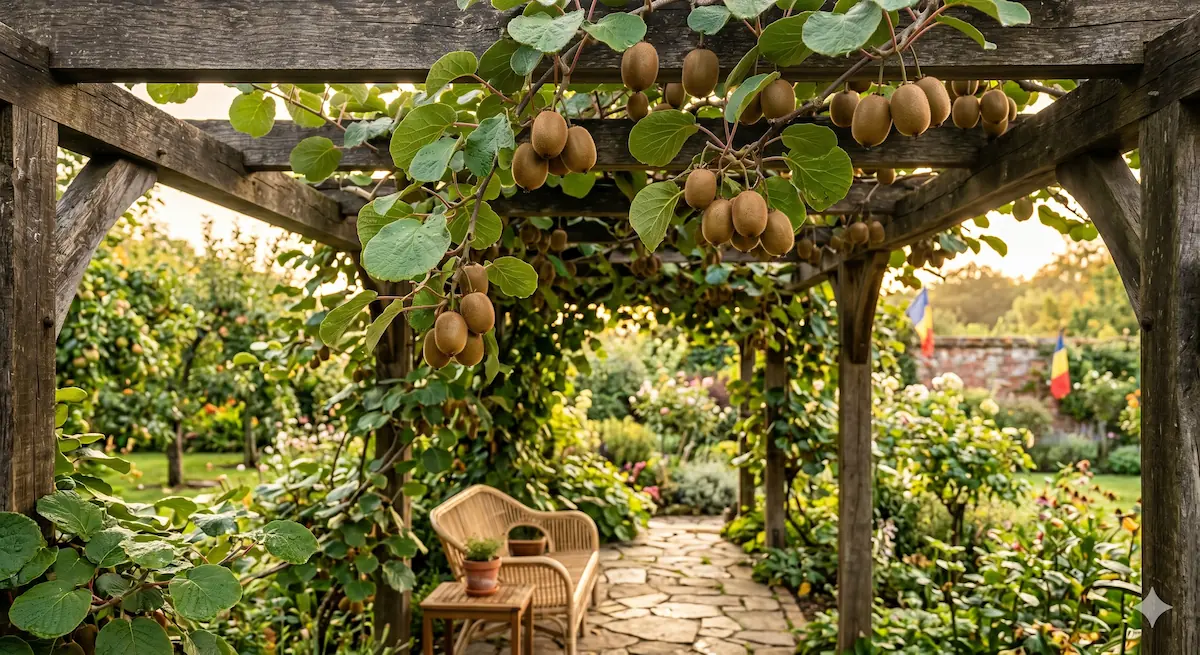 Kiwi and Actinidia: Growing an Exotic Vine at Home or in the Garden