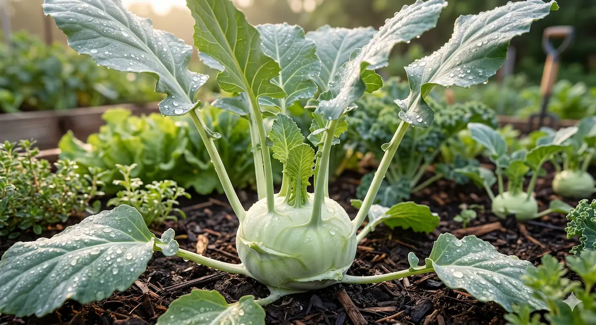Kohlrabi: The "Lemon of the Garden" and Queen of Fast Vitamins