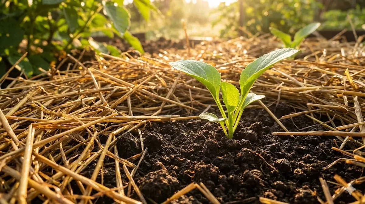 The Magic of Mulch: Stop Weeding and Save Water Forever