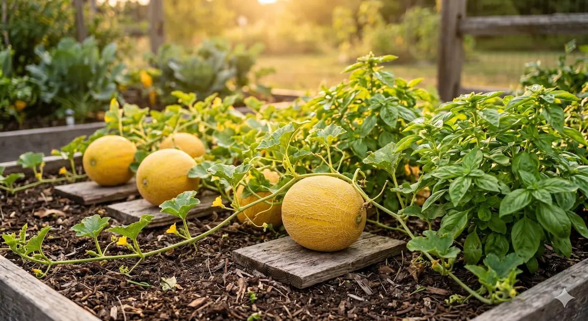 Melon Companion Planting: Guide to a Honey-Sweet Harvest