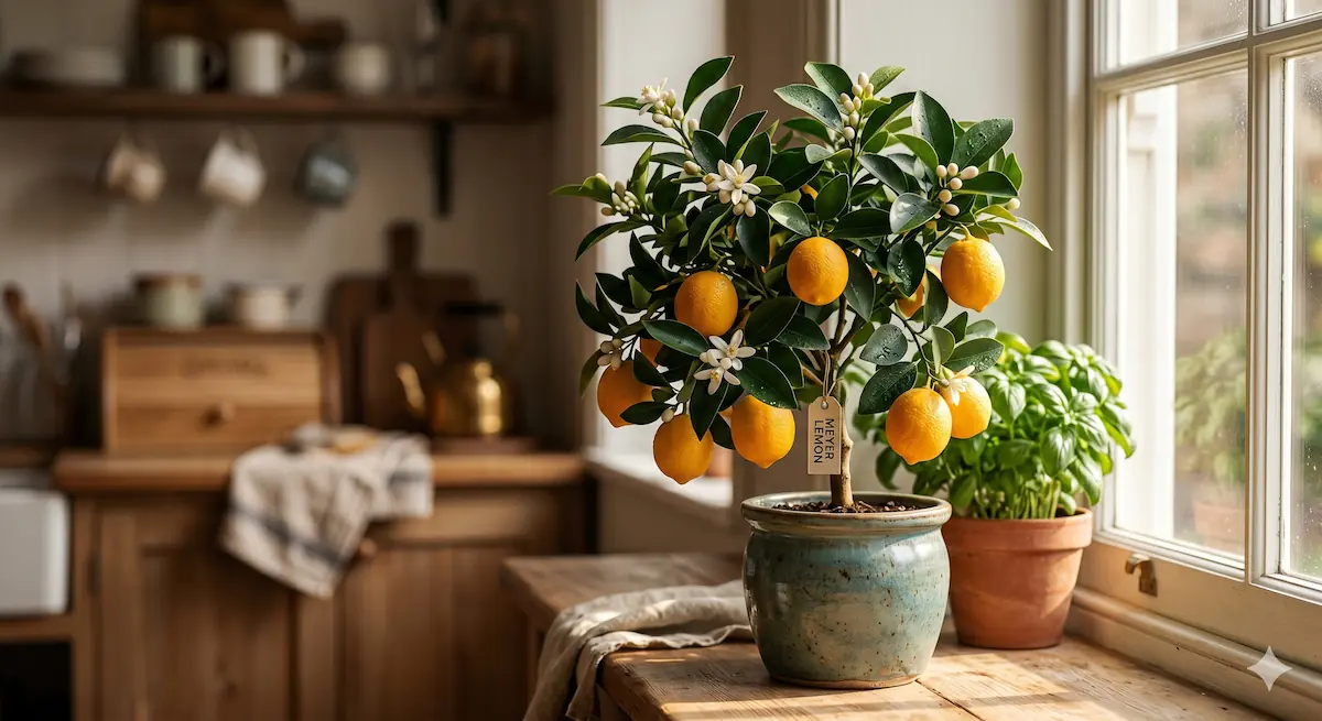 Meyer Lemon: Tropics on Your Windowsill