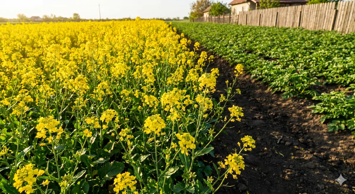 Mustard in the Garden: How to Use the Ultimate Green Manure Correctly