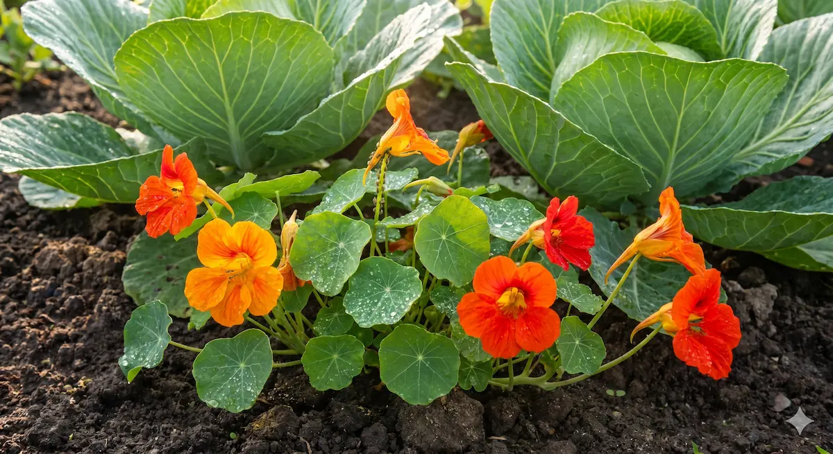 Nasturtium: How to Grow the Perfect Trap Crop for Your Garden