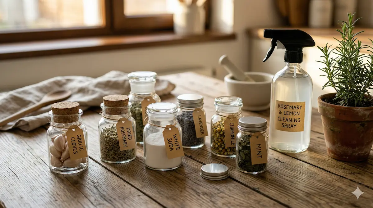 Gardener's Natural First Aid Kit: 5 Remedies to Replace Harsh Chemicals