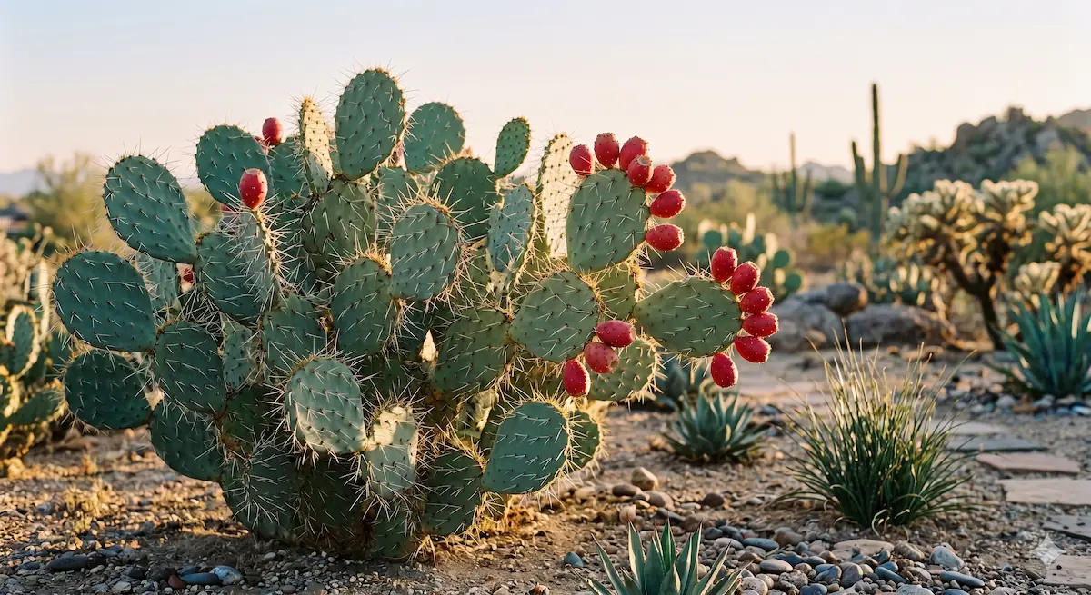 Opuntia: The Cactus You Can Eat