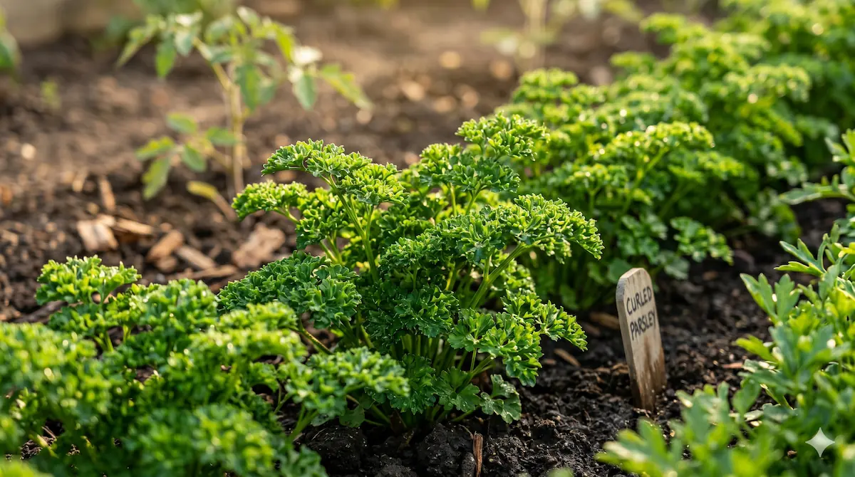 Parsley in the Garden: How to Speed Up Germination