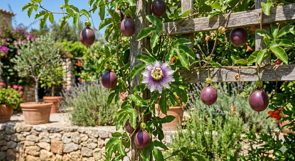 Passion Fruit (Maracuya): Growing an Exotic Vine with Amazing Flowers