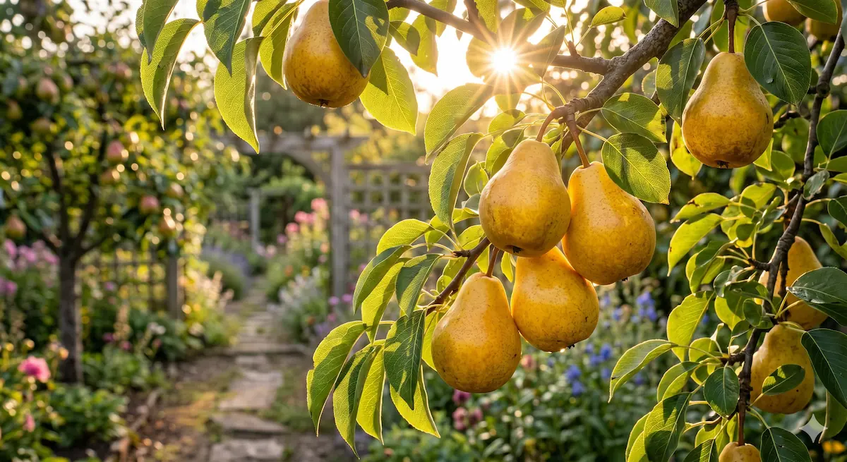 Growing Pears: How to Get Juicy Fruit and Avoid Garden Conflicts