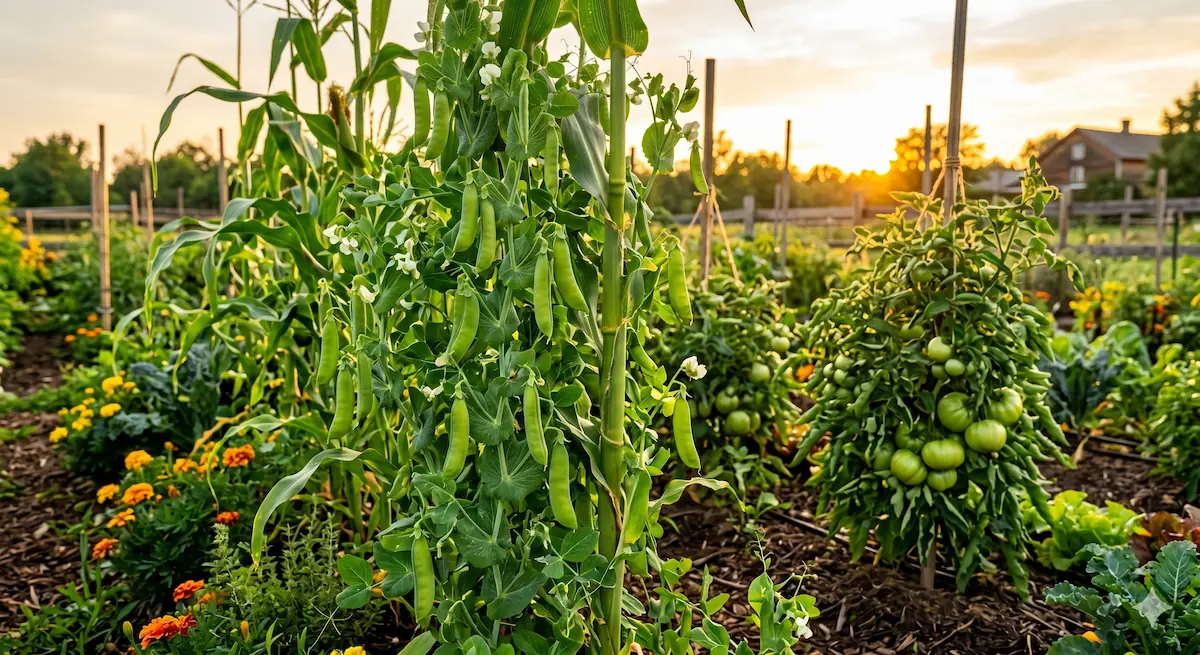 Pea Companion Planting: Ultimate Guide for Sweet Pods