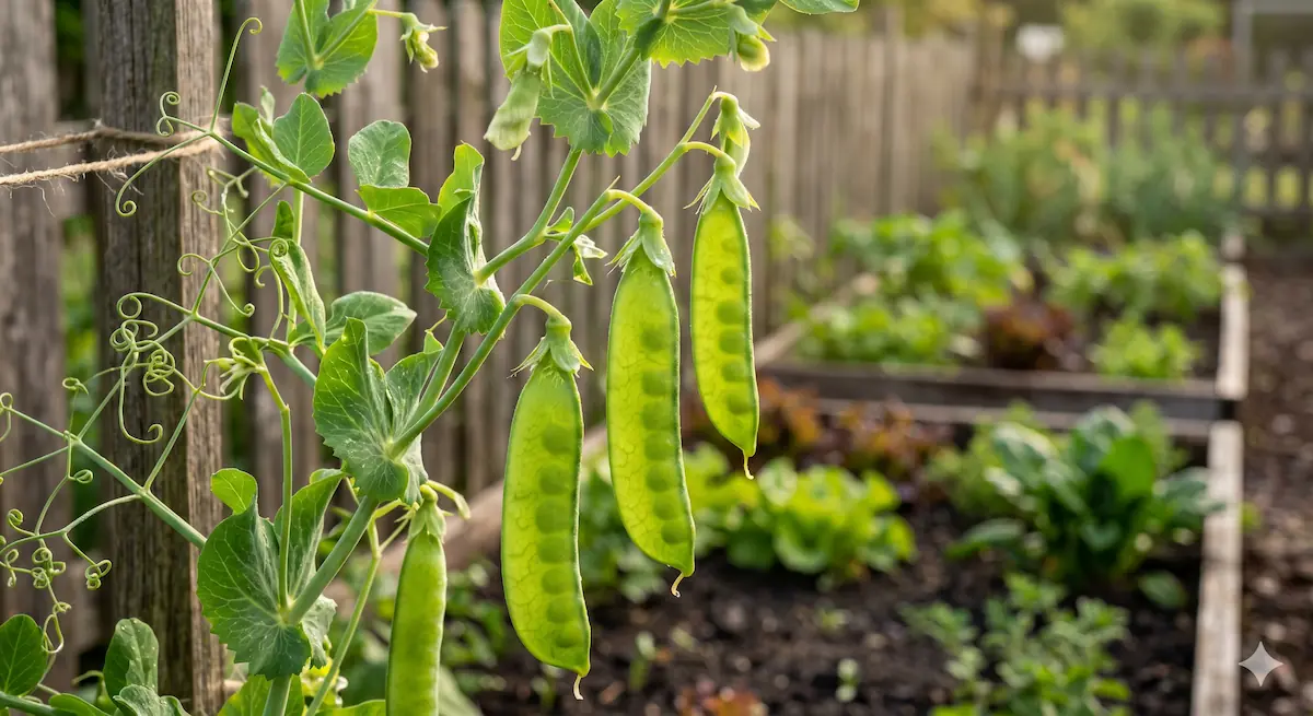 Peas: How to Grow a Sweet Harvest and Enrich Your Soil