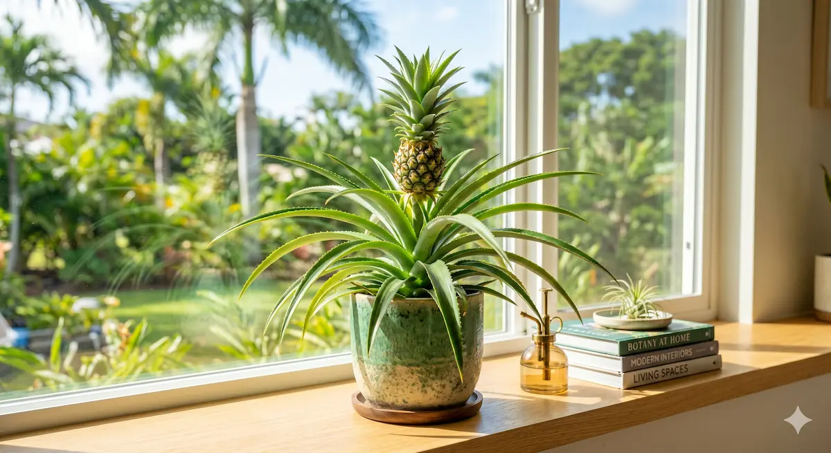 Pineapple: How to Grow Tropical Exoticism on Your Windowsill