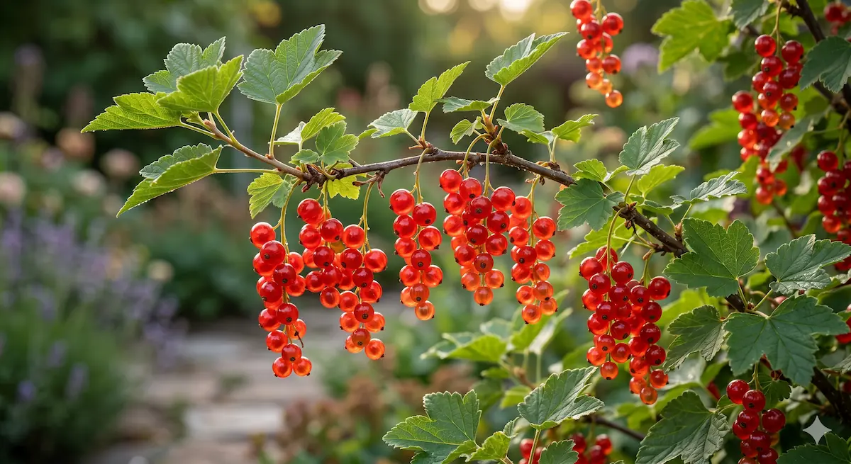 Red Currant: How to Grow Shiny Bunches of Vitamins (Jonkheer van Tets)