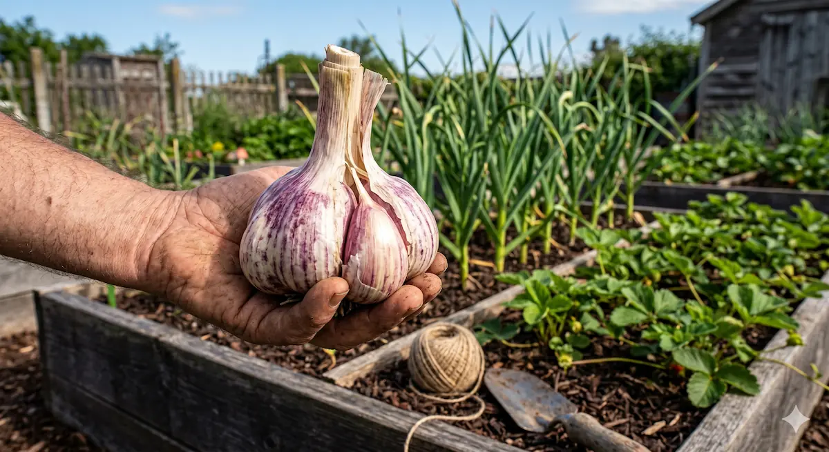 "Rocambole" Garlic: Secrets to Growing Giant Elephant Garlic