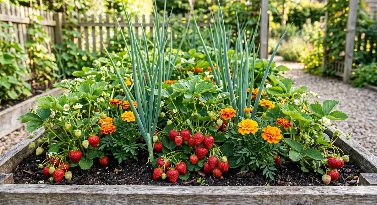Strawberry Companion Planting: The Ultimate Guide for a Bumper Harvest