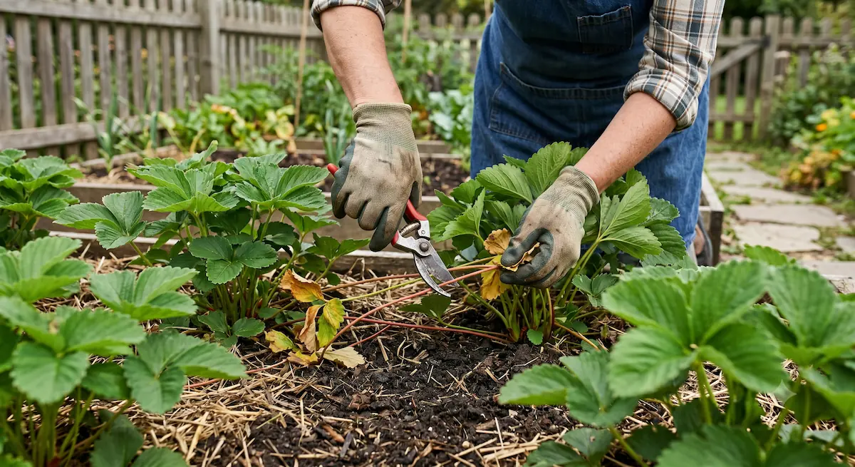 Strawberry Post-Harvest Care: Laying the Foundation for Next Year