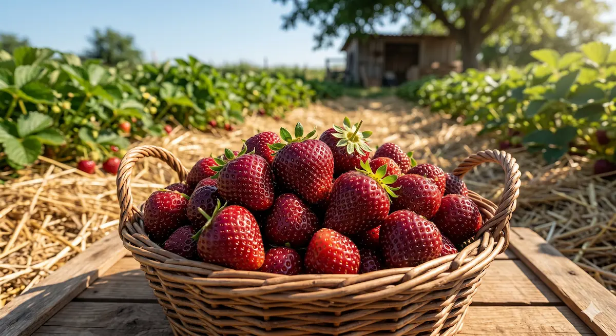 Strawberry "Zenga Zengana": Unbeatable Fragrance and Color