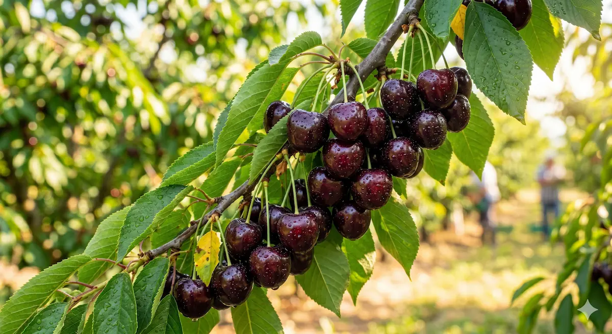 Sweet Cherry "Valeriy Chkalov": The Queen of Early Harvest