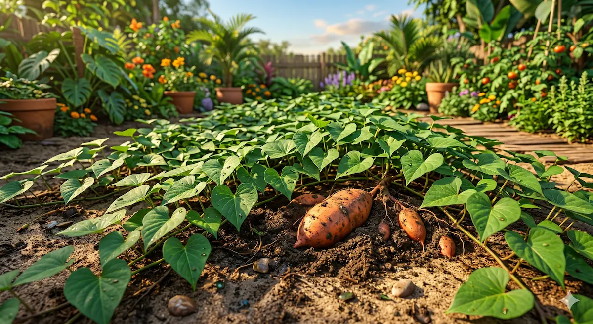 Sweet Potato: Not a Potato, but an Exotic Treat for Your Garden
