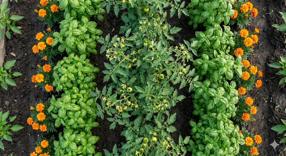 Tomato Companion Planting: Who to Plant With and Who to Avoid